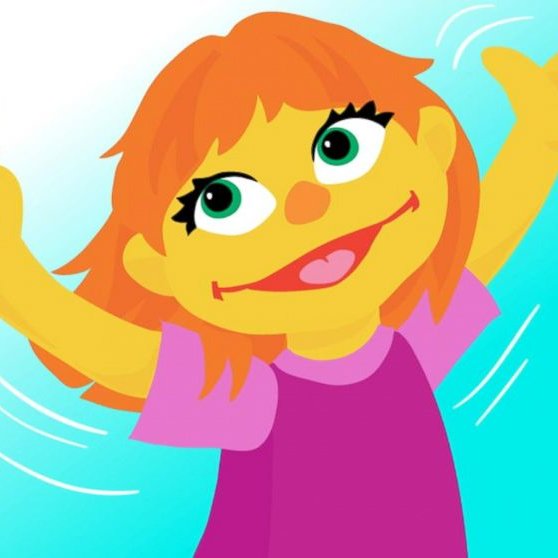 В "Улице Сезам" появится героиня с аутизмом