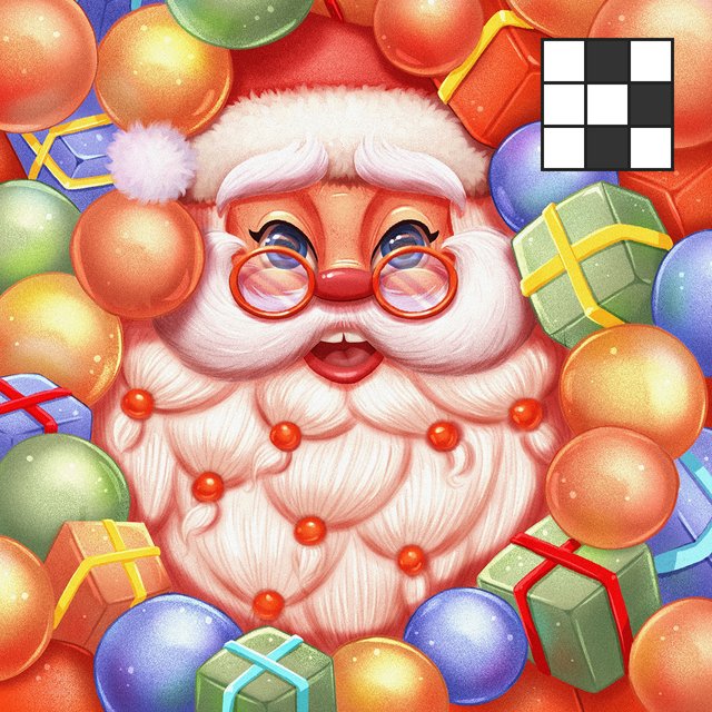 Самый новогодний кроссворд «Мела» — про все, что мы любим в этом празднике