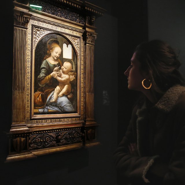 «Мона Лиза» висит в Лувре. А «Мадонна Бенуа»? Тест: где смотреть самые известные шедевры живописи