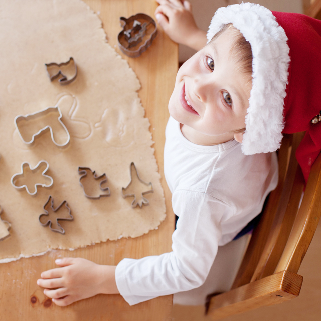5 полезных новогодних занятий для детей
