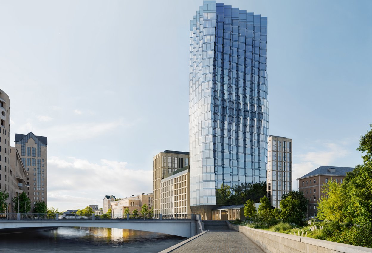 Жилой комплекс «Монблан»