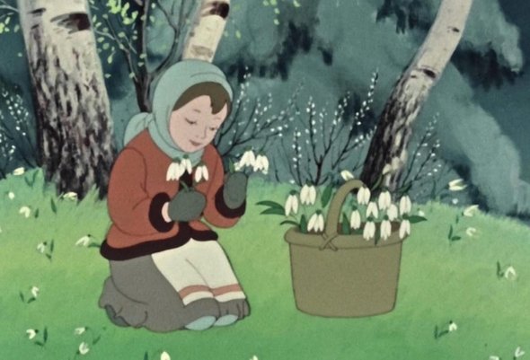 сказка Самуила Маршака, 12 месяцев, Союзмультфильм