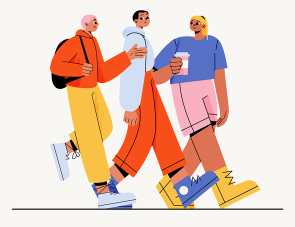 Как понять, что вы даете достаточно свободы подростку. Иллюстрация: klyaksun / Shutterstock / Fotodom