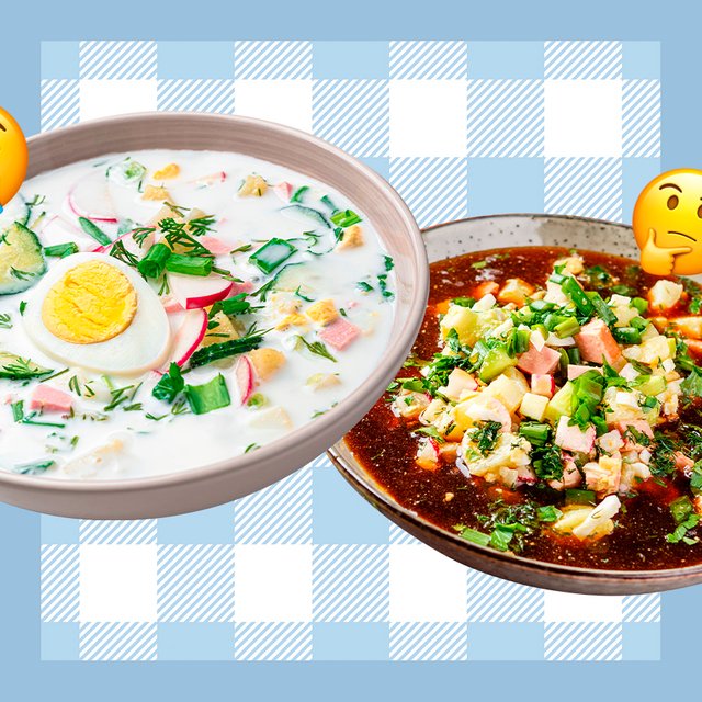 Квас или кефир? Тест: сможете ли вы приготовить окрошку