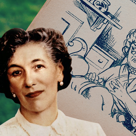 Как учительница Энид Блайтон стала главной британской детской писательницей