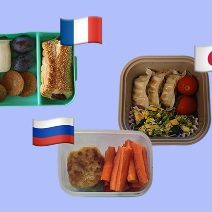 Фурикакэ, творожники, лазанья и кимчи: что едят школьники со всего мира