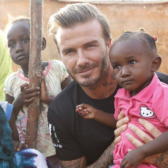 «Насилие и жестокость влияет на жизнь и будущее детей». Дэвид Бэкхэм снялся в социальной рекламе детского фонда ООН