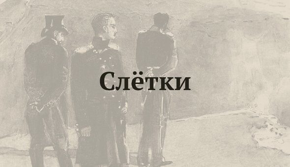 Слётки