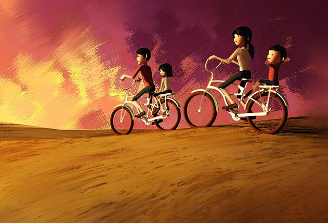 «Для меня в семье главные оба — и мама, и папа. Хотя, наверное, всё-таки мама»