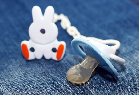 Клипса для пустышки