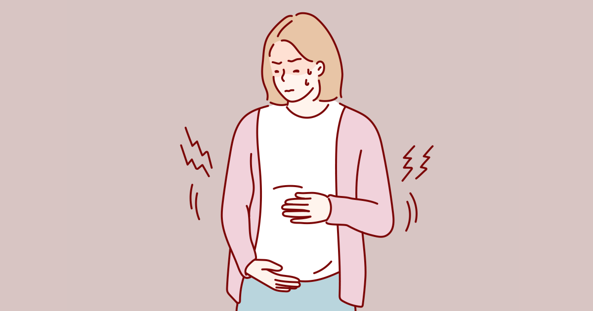 Как избавиться от газов при беременности