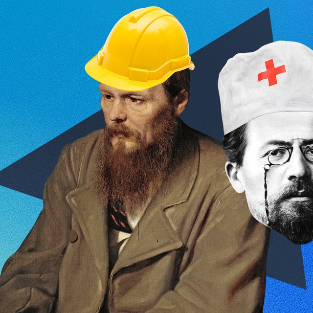 Чехов был врачом, а Булгаков? Тест на знание реальных профессий русских писателей