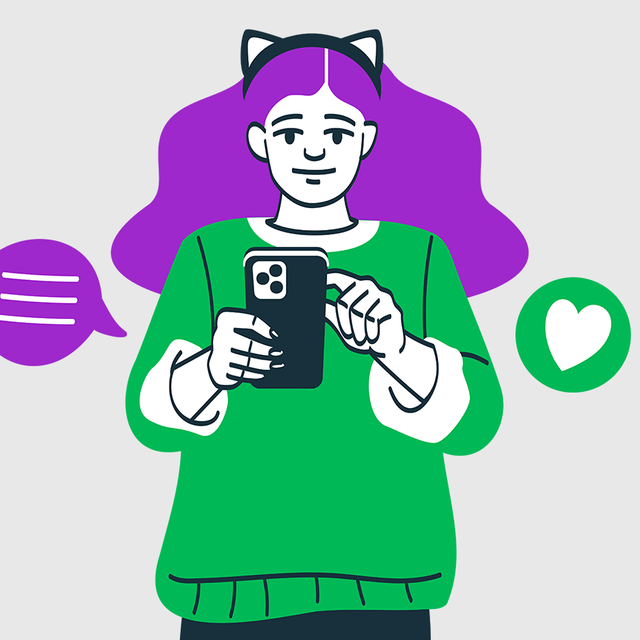 Кто тебе там пишет? 7 правил безопасности для детей в чатах