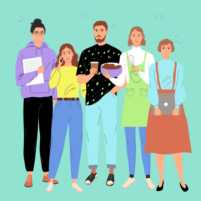 Филолог, кондитер, маркетолог, коуч, психолог — и всё это один человек. Истории взрослых, которые постоянно учатся