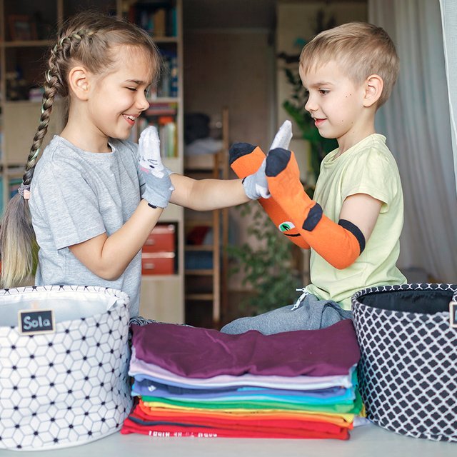 Как научить детей помогать по дому и какие дела можно им поручить