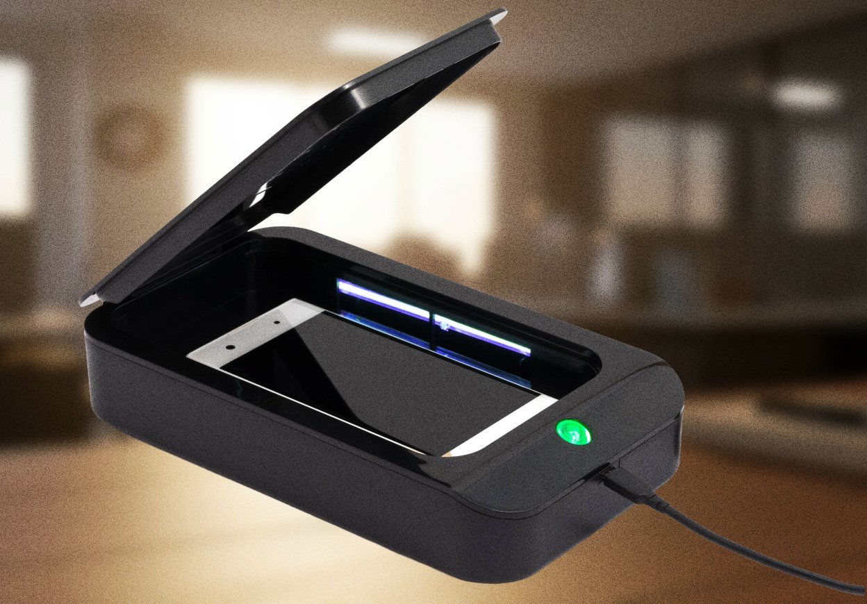 стерилизатор для телефона