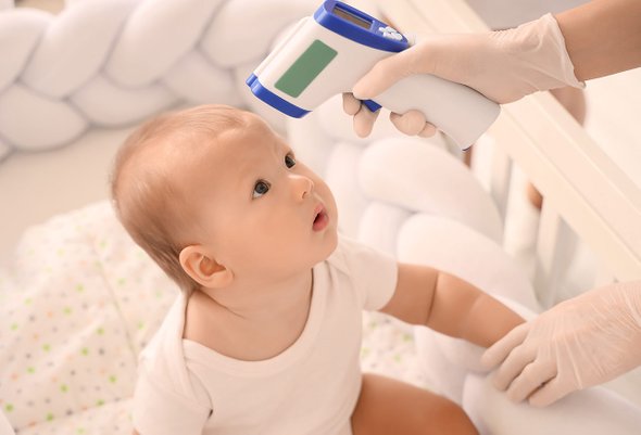 Инфракрасный термометр