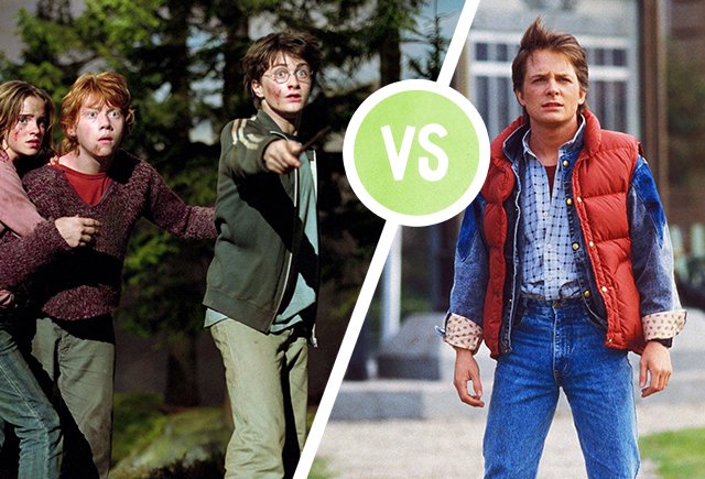 «Гарри Поттер» или «Назад в будущее». Тест, который выберет вам идеальную кинофраншизу на каникулы