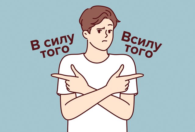 «В силу того» или «всилу того»: как писать правильно