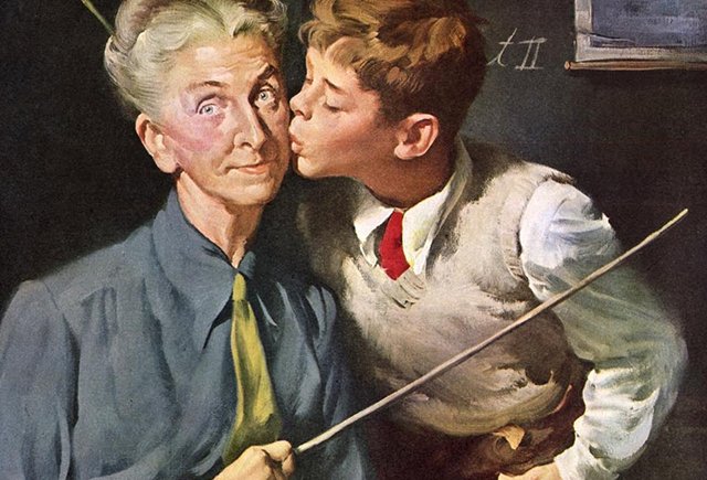 Что учителя думают о подарках и как великие люди меняли систему образования