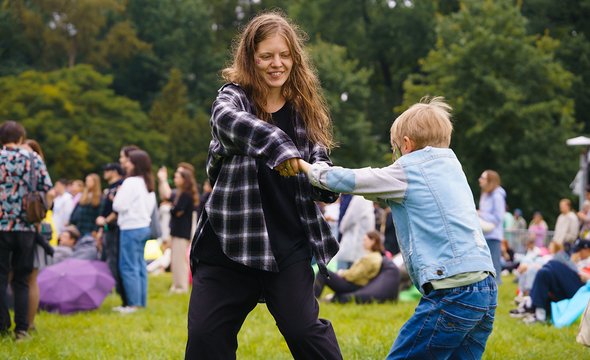 Пикник Афиши Х Сбер