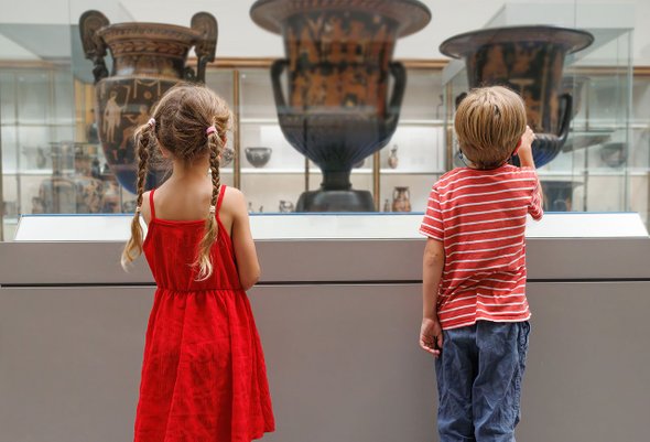 как ходить в музей с дошкольниками