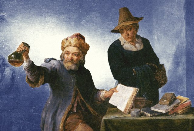 Водка, заговоры, рог единорога: как работали русские врачи 400 лет назад и сколько им за это платили