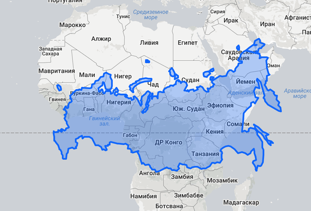 Назовите размеры россии. Реальные Размеры России на карте. Размеры стран. Реальные Размеры стран. Карта с реальными размерами.