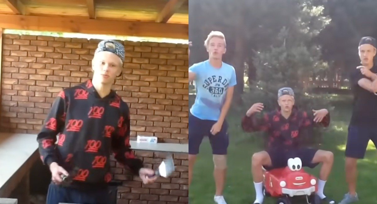кадры из видео