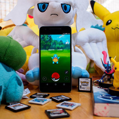 5 видео о том, как
Pokemon Go захватила
мир