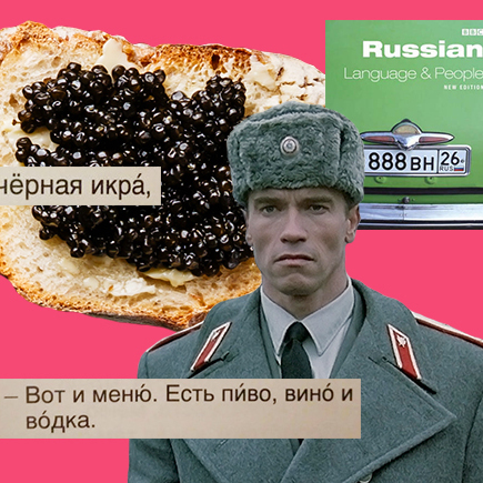 «Выпьем рюмку водки и поговорим»: как выглядит Россия в учебниках русского для иностранцев