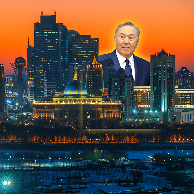 Я уехал в Астану, а приехал в Нурсултан. Проверьте, знаете ли вы, как менялись названия городов