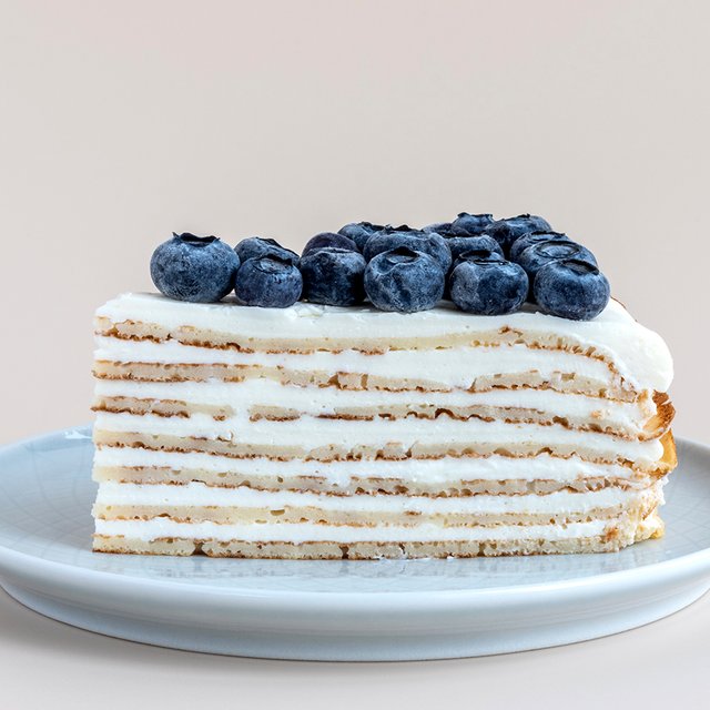 Блинный торт со сгущёнкой: вкусно и невероятно просто