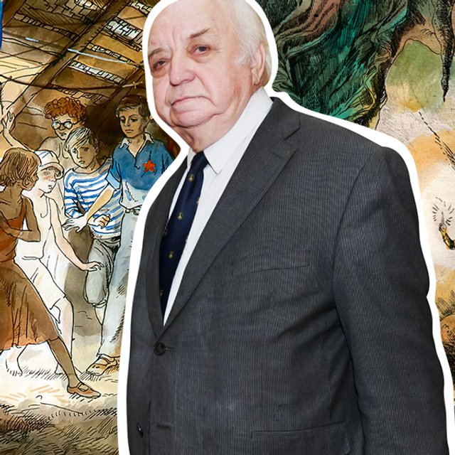 Дядя Стёпа, Хоттабыч, Том Сойер: вспоминаем иллюстрации Германа Мазурина для детских книг