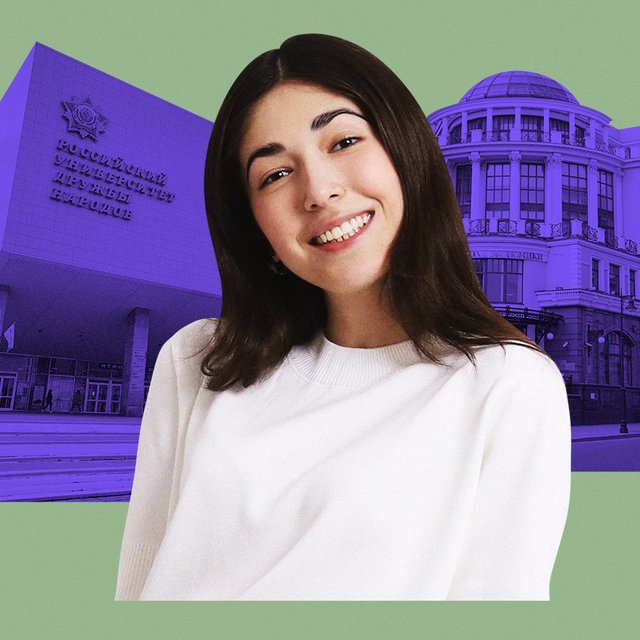 «Первый год я очень переживала: меня отчислят из-за того, что я так хитрю». Студентка очных отделений сразу двух вузов — о своей учебе