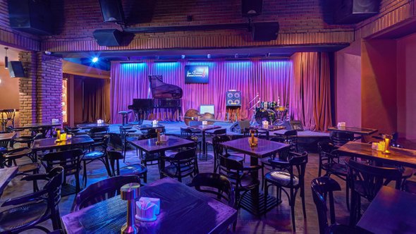 джаз-клуб Игоря Бутмана, новогодняя ночь, джаз