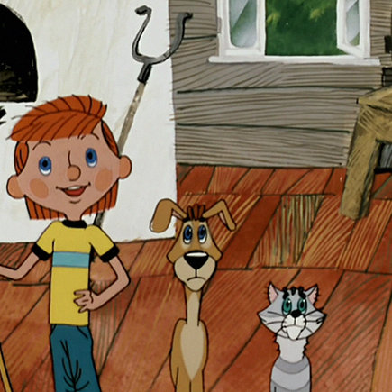 5 ляпов мультфильма "Трое из Простоквашино" (на самом деле больше)