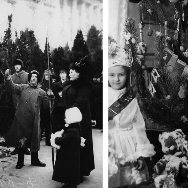 Новый год сто лет назад: 12 атмосферных фото из Российской империи и раннего СССР