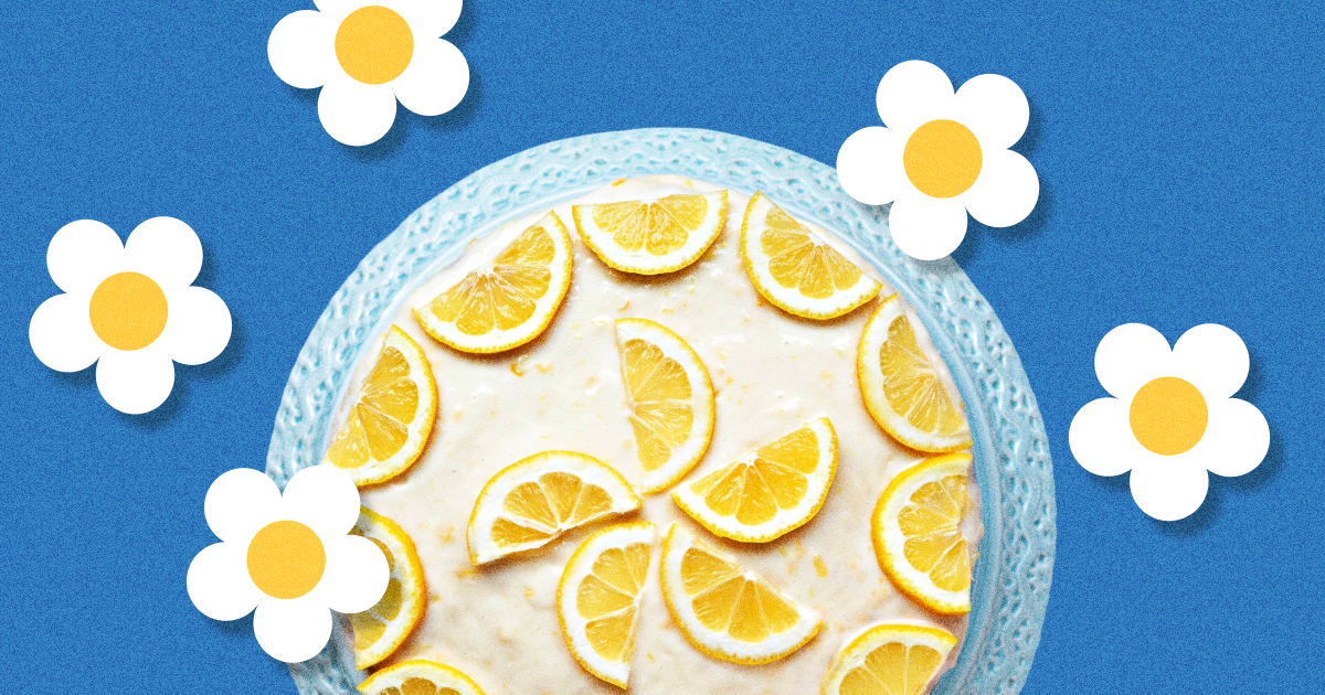 Тот самый рецепт лимонного чизкейка от Кар-Карыча из «Смешариков»