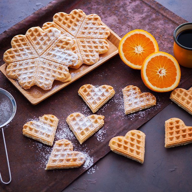 4 простых рецепта вафель: бельгийские, голландские, гонконгские и "вафельное сердце"
