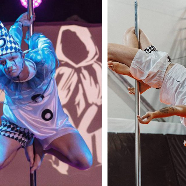 "Мужчин в этой сфере много". Тренер из Новосибирска – о занятиях на пилоне с детьми