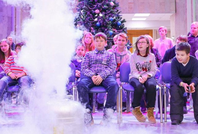 10 лучших научных ёлок