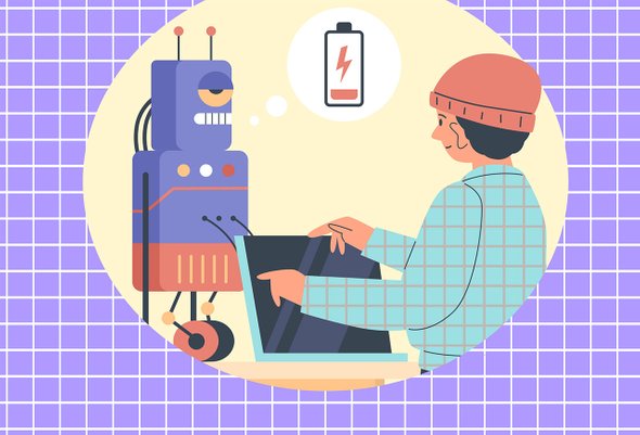 ИИ и робот, инженерия, гаджеты