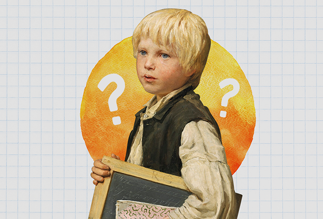 Как ёжику и медвежонку быстрее попасть домой? Проверяем, возьмут ли вас в первый класс