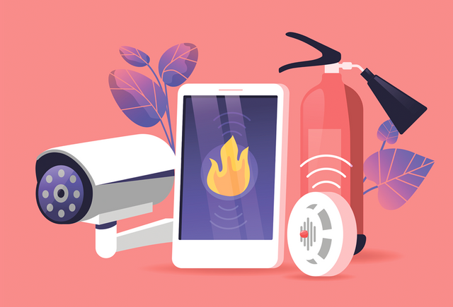 Не мочить тряпочку, не тушить масло водой: важные правила поведения при пожаре