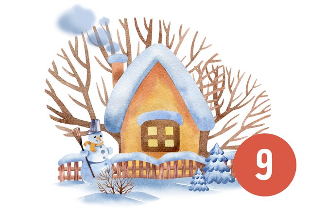 Адвент-календарь «Мела». 22 дня до Нового года