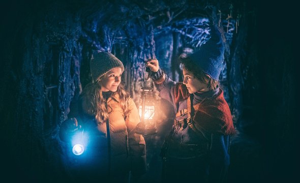 «Невероятные приключения в стране чудес» 6+