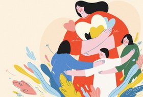 Обложка «Тишина — самый хрупкий материал на свете». Один день из жизни уставшей (но все-таки счастливой) мамы