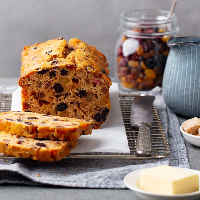 Новогодний кекс, который можно начинать готовить прямо сейчас