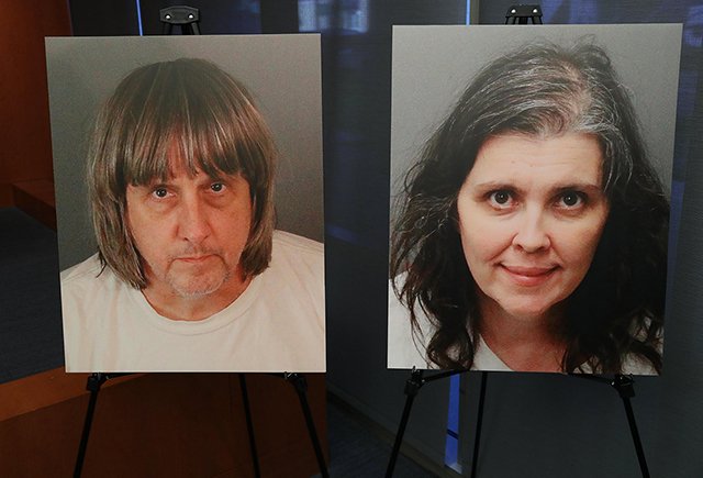 Муж и жена морили 12 своих детей голодом и связывали их цепями. Обоим дали по 25 лет тюрьмы